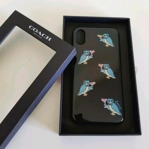 Coach Iphone X/Xs phone case
